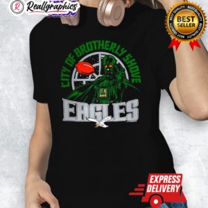 philadelphia eagles nfl x darth vader star wars city of brotherly shoe shirt 1 wbpfon
