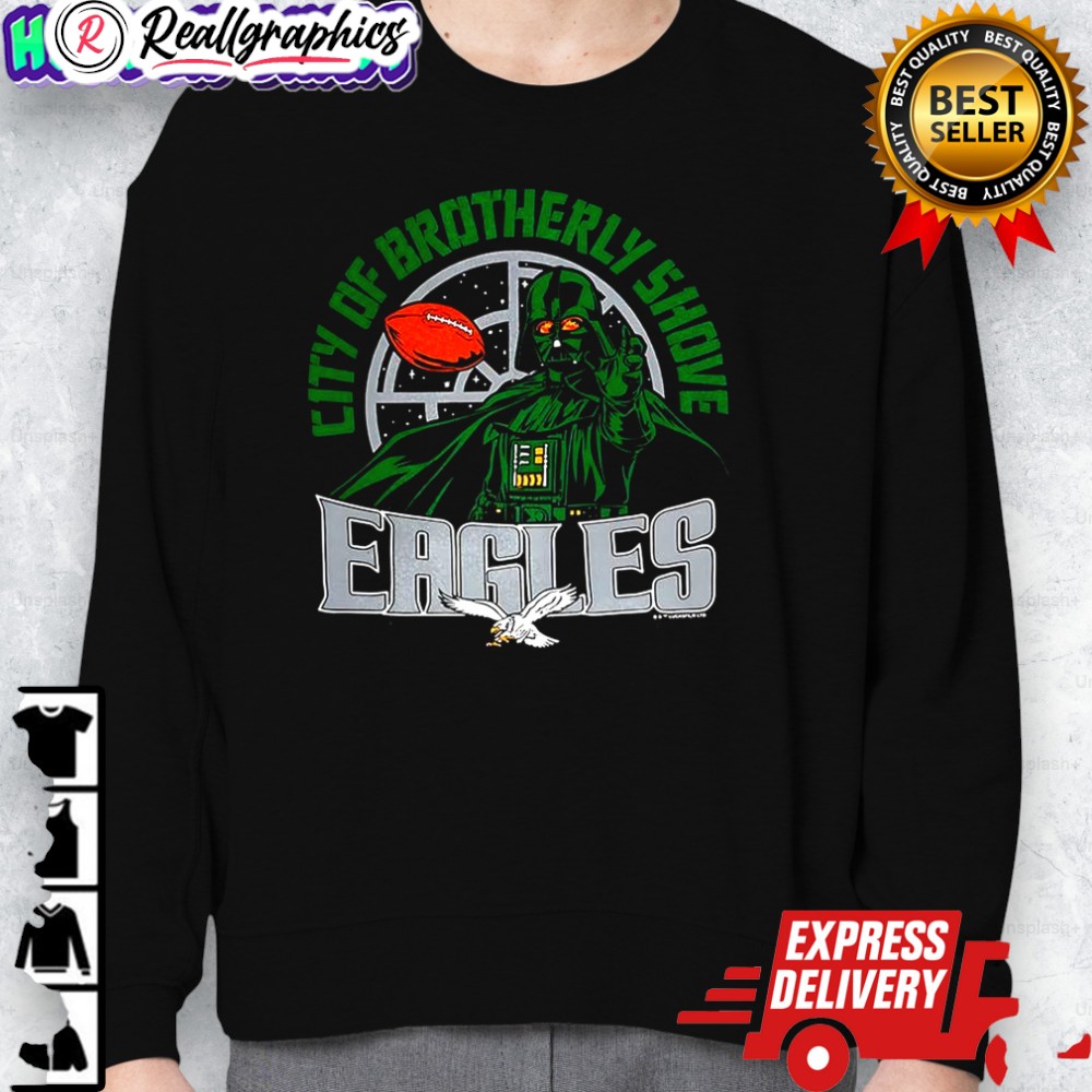 philadelphia eagles nfl x darth vader star wars city of brotherly shoe shirt 2 bgndkq