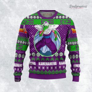 piccolo ugly sweater dragon ball z xmas ugly sweatshirt sweater 1 uau8pb