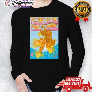 pigeons playing ping pong no 14 2025 austin tx poster shirt 1 y8tplk