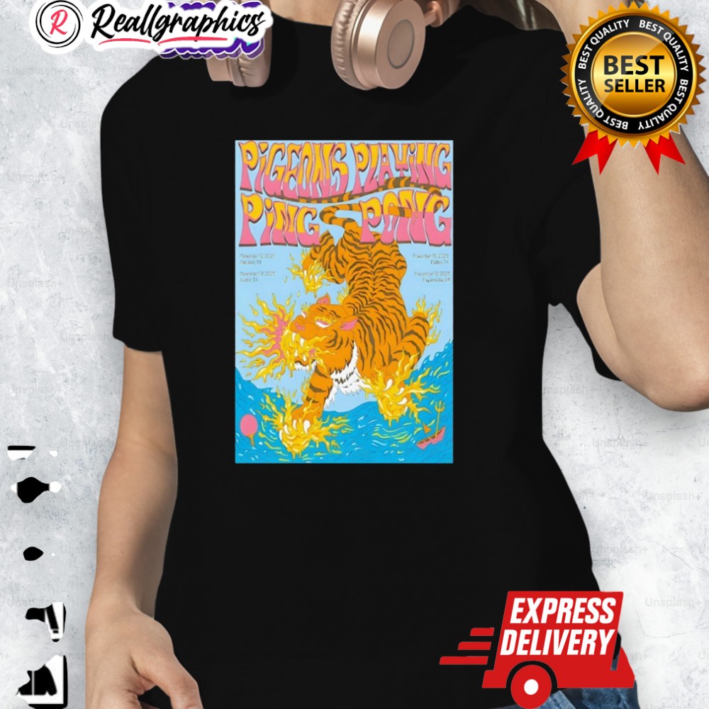 pigeons-playing-ping-pong-no-14-2025-austin-tx-poster-shirt-3_kx8sln pigeons playing ping pong no 14 2025 austin tx poster shirt 3 kx8sln