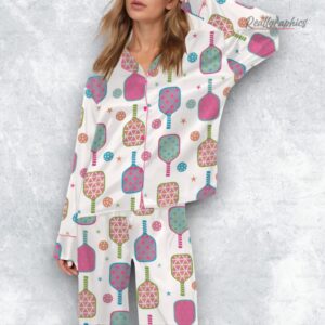 pink pickleball satin pajama set 1 hm7x7k