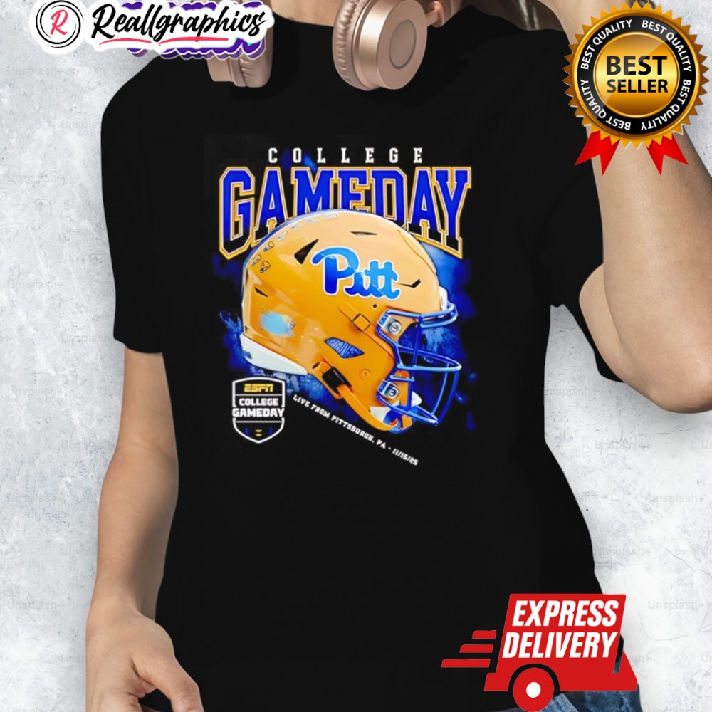 Pitt Panthers Football College Gameday Helmet Shirt Pitt Panthers Football College Gameday Helmet Shirt