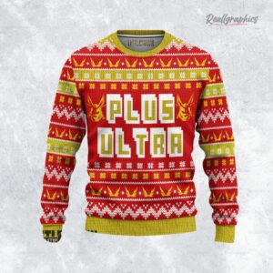 plus ultra ugly sweater custom my hero academia sweatshirt christmas gift 1 mwenq8