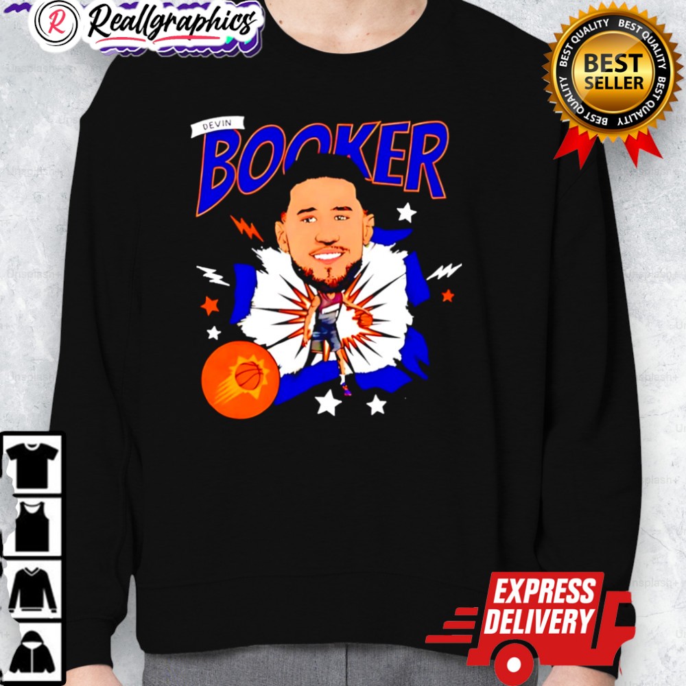 premium dein booker phoenix suns caricature shirt 2 v6hkhp