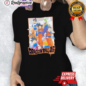 premium dragon ball z super comic art shirt 1 glt3p3