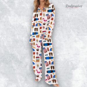 puerto rico summer satin pajama set 1 qokfuq