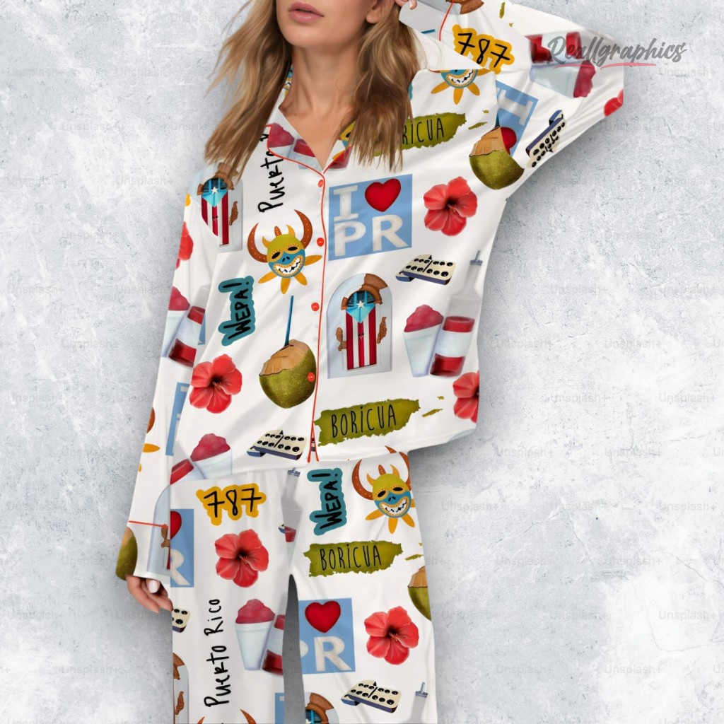 puerto-rico-trael-satin-pajama-set-3_smzj4k puerto rico trael satin pajama set 3 smzj4k