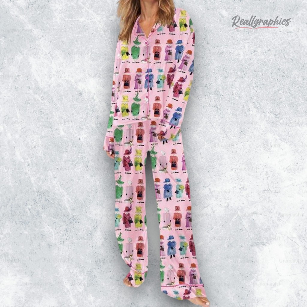 queen elizabeth ii rainbow pajama set 2 imt1zm