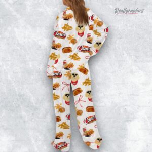 raising chicken silky satin pajama set 1 rey8z6