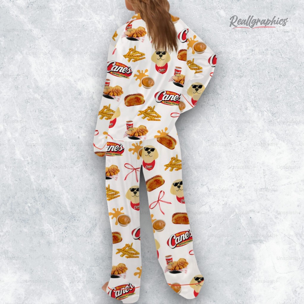 Raising Chicken Silky Satin Pajama Set Raising Chicken Silky Satin Pajama Set