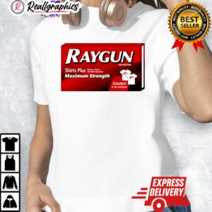 raygun tylenol rfk jr. maximum strength shirt 1 wqdphk