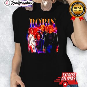 robin stranger things 3 poster shirt 1 lciq0i
