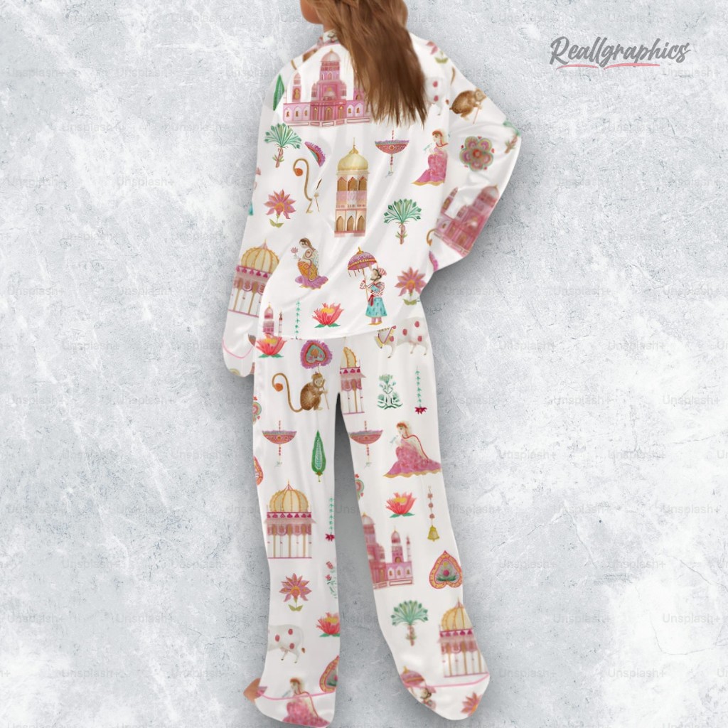 royal-rajasthan-watercolor-india-satin-pajama-set-3_plaarx royal rajasthan watercolor india satin pajama set 3 plaarx