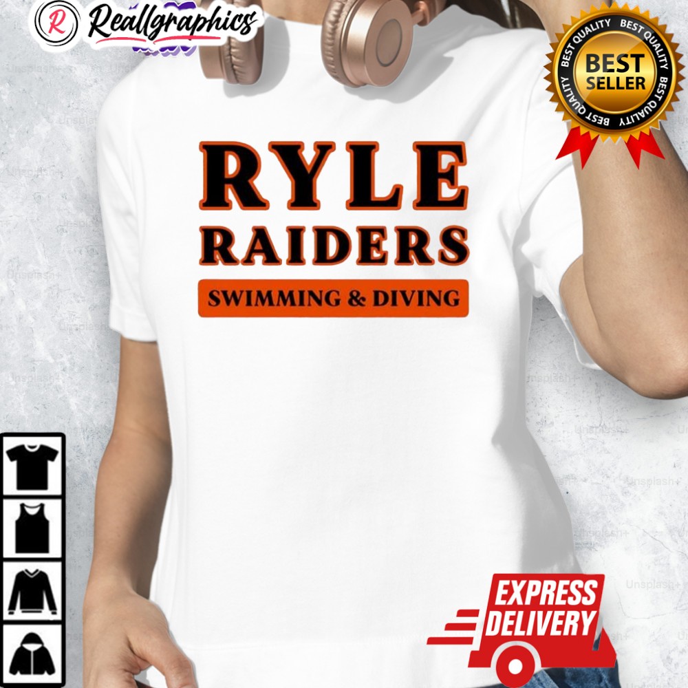 Ryle Raiders Swimming & Diving Shirt Ryle Raiders Swimming & Diving Shirt