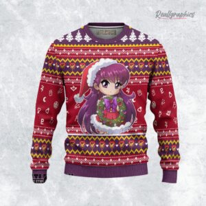 sailor mars ugly christmas sweater sailor moon custom anime sweatshirt 1 kqrs0g