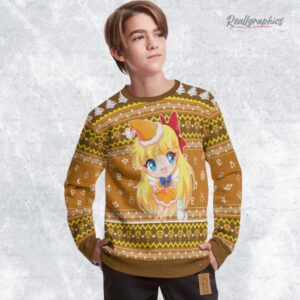 sailor moon sweatshirt custom sailor venus ugly sweater christmas gift 1 app0ym
