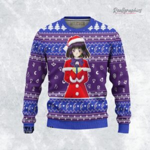 sailor saturn ugly christmas sweater sailor moon custom anime sweatshirt 1 vmxx9z