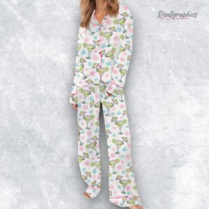 salty margarita watercolor satin pajama set 1 flaq5d