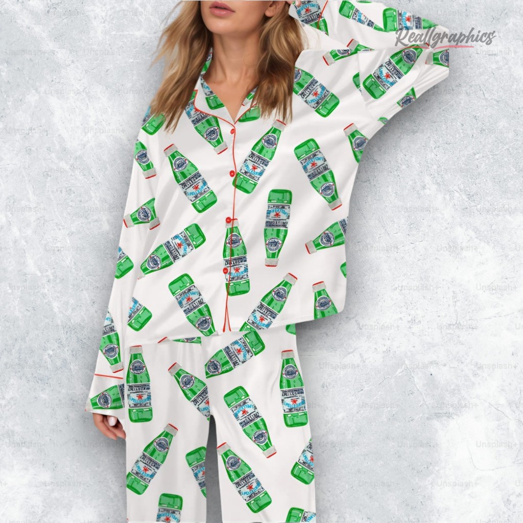 san pellegrino sparkling water satin pajama set 2 a3n6qt
