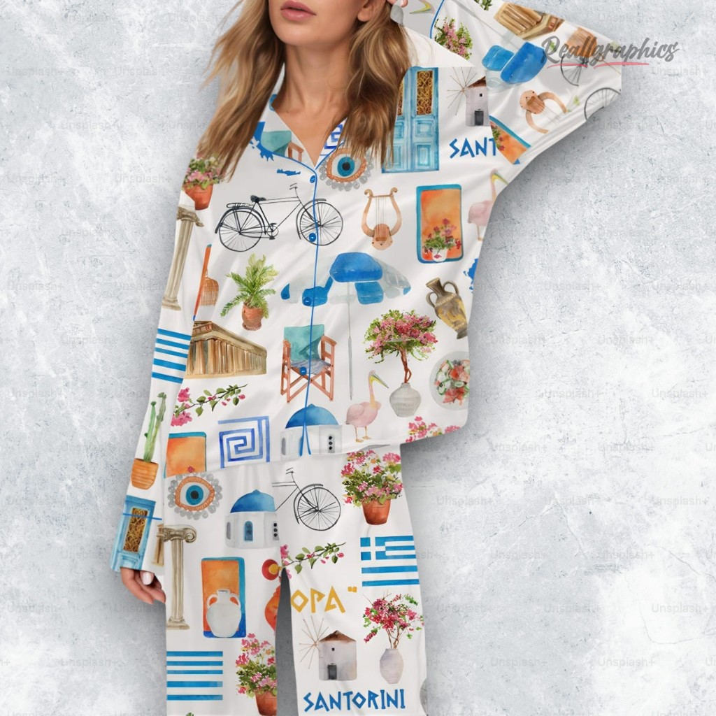 santorini-greece-trael-pajama-set-3_frxnka santorini greece trael pajama set 3 frxnka