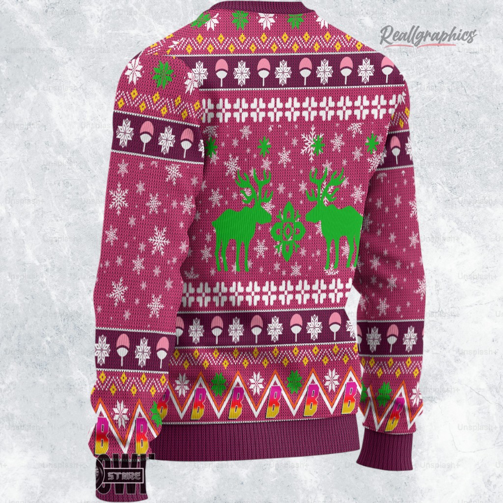 sarada ugly sweater boruto xmas ugly sweatshirt sweater 2 cwwvuk