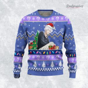 satoru sweatshirt custom jujutsu kaisen ugly sweater 1 mwzmog