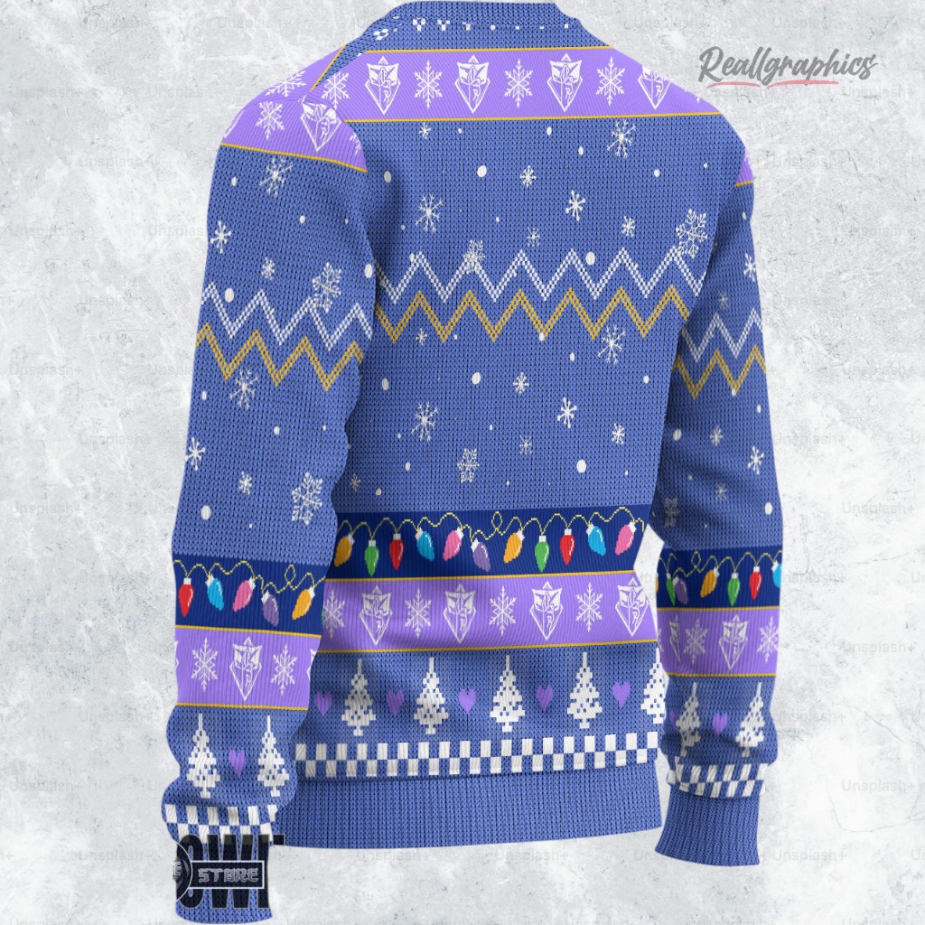 satoru sweatshirt custom jujutsu kaisen ugly sweater 2 shlvdp