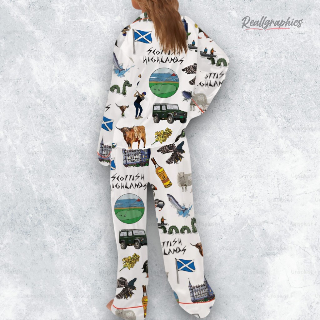 scottish-highlands-trael-satin-pajama-set-3_wovyac scottish highlands trael satin pajama set 3 wovyac