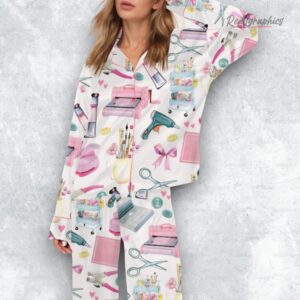 scrapbook girl satin pajama set 1 g0nmpc
