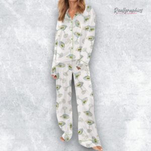 seashell martini satin pajama set 1 ol4jwv