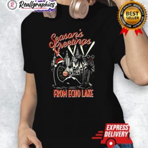 seasons greetings from echo lake monster christmas shirt 1 l0w9ki