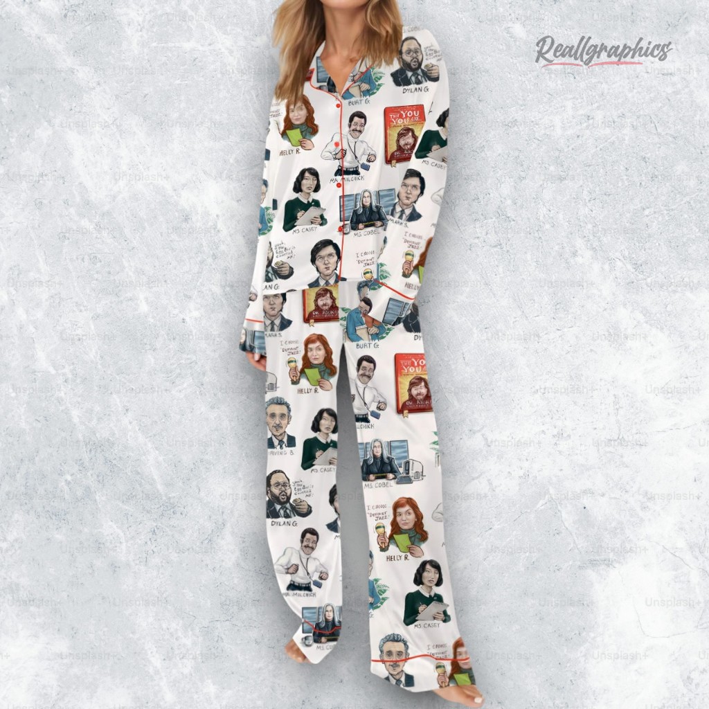 Severance Satin Pajama Set Severance Satin Pajama Set