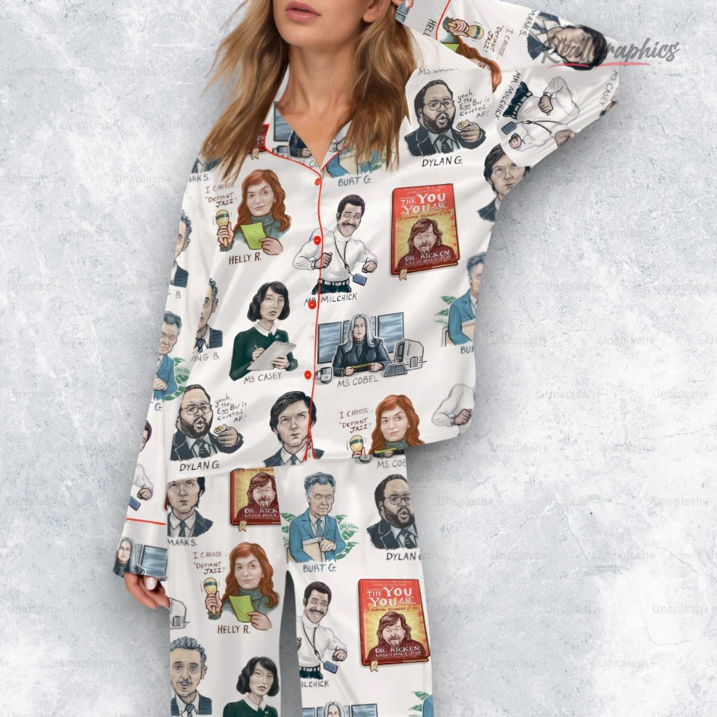 seerance satin pajama set 2 yidals