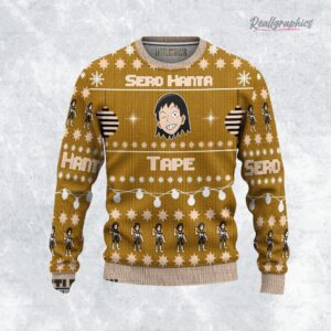sero hanta ugly christmas sweater my hero academia sweatshirt 1 otxdji