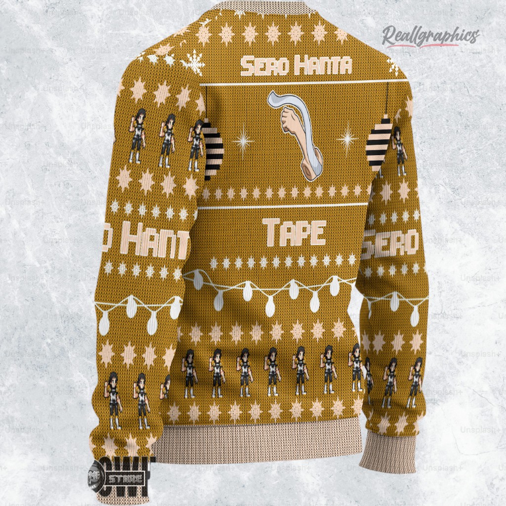 sero hanta ugly christmas sweater my hero academia sweatshirt 2 xfdcfe