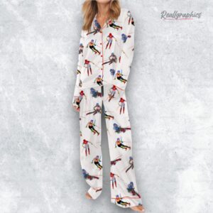 shiffrin 100th world cup winner satin pajama set 1 jxxtff
