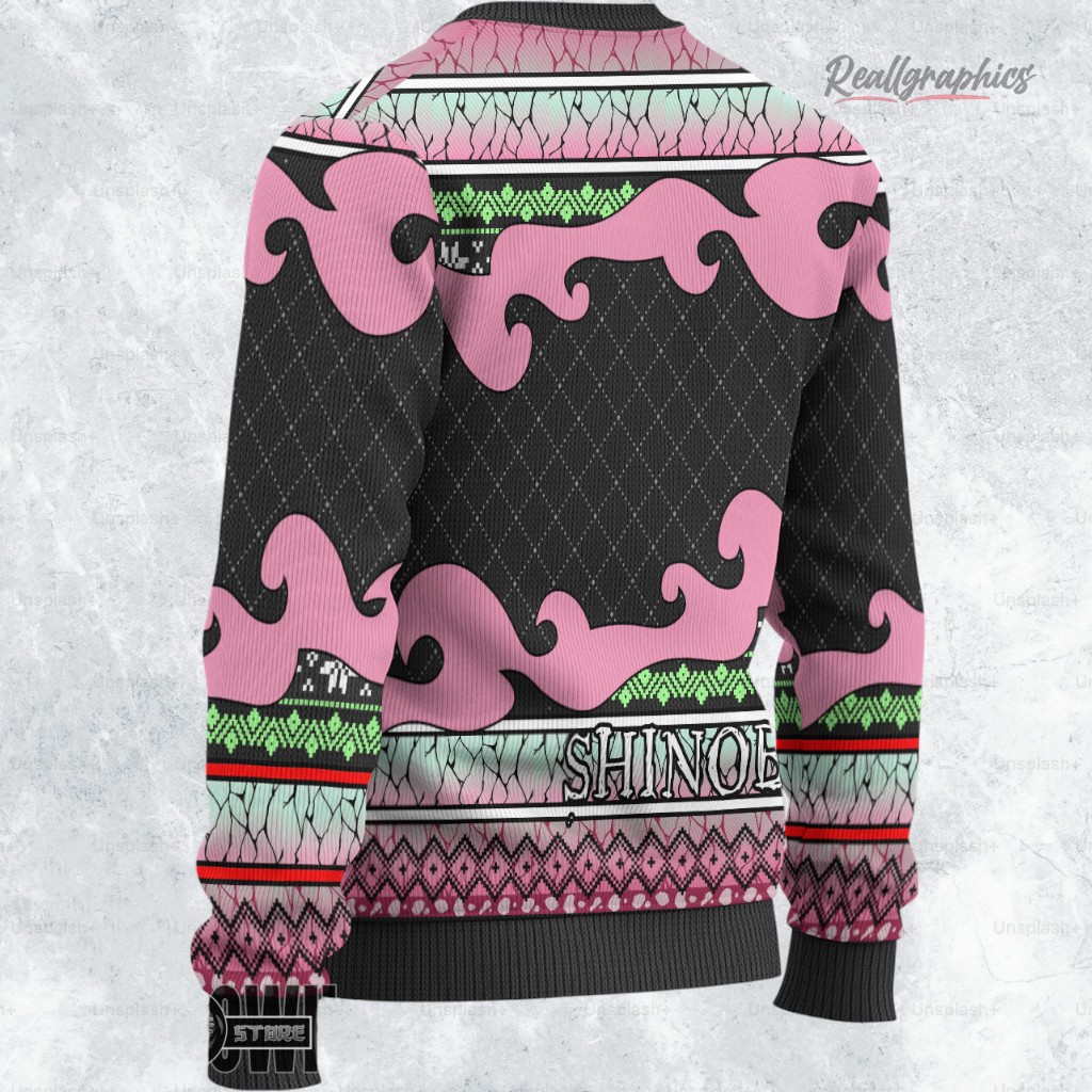 shinobu ugly sweater custom demon slayer sweatshirt 2 xjd4yp