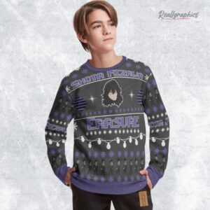 shota aizawa sweatshirt custom my hero academia ugly sweater 1 ifrfgw