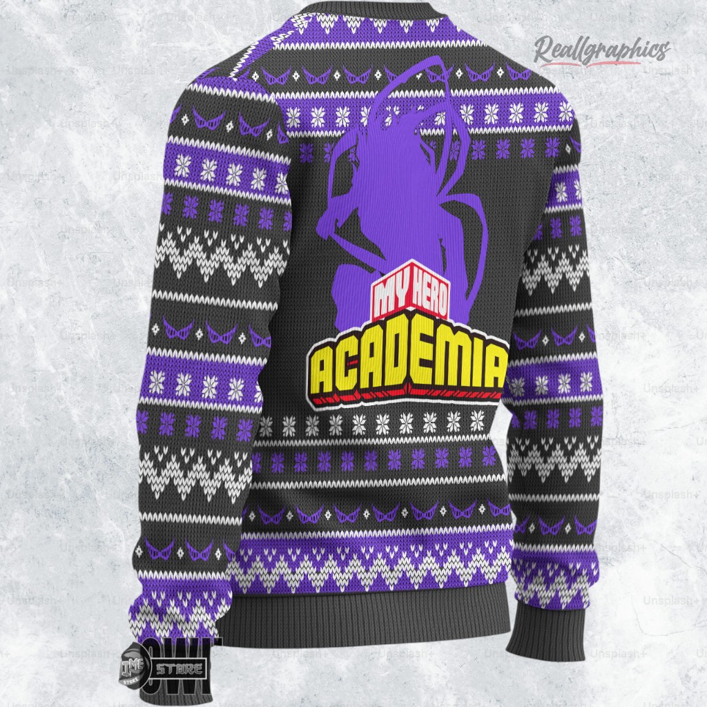shota ugly sweater custom my hero academia sweatshirt 2 estanc