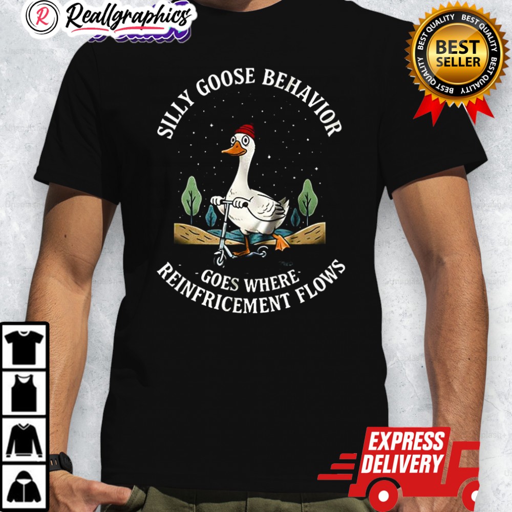 silly-goose-behaior-goes-where-reinforcement-flows-scooter-shirt-4_pf809j silly goose behaior goes where reinforcement flows scooter shirt 4 pf809j