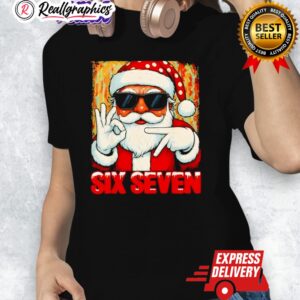 six seen meme christmas cool santa shirt 1 rwu11i
