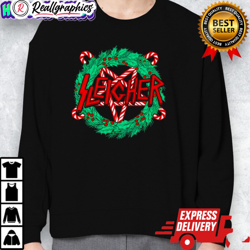 sleigher merry christmas graphic shirt 2 qloqih