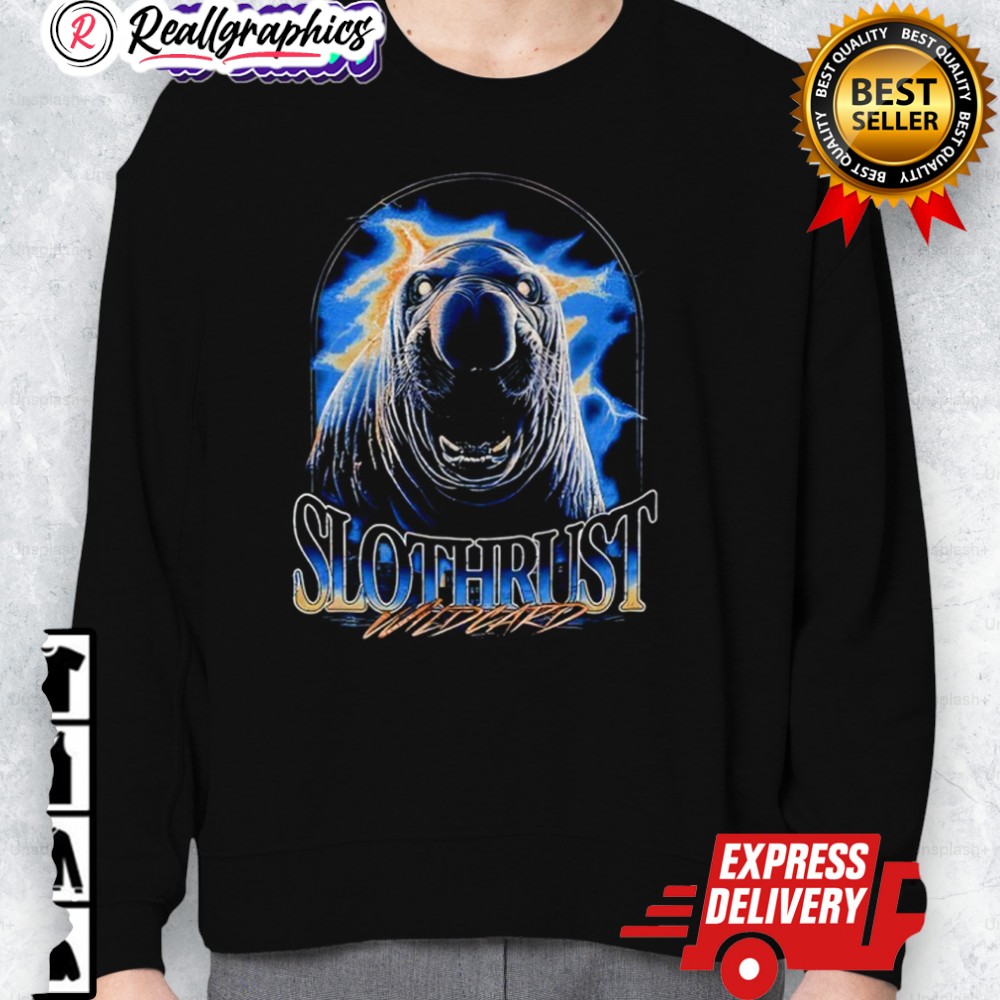 slothrust wildcard new shirt 2 xorwny