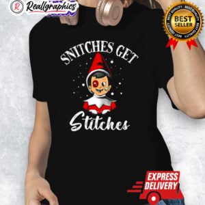 snitches get stitches christmas shirt 1 qdnece