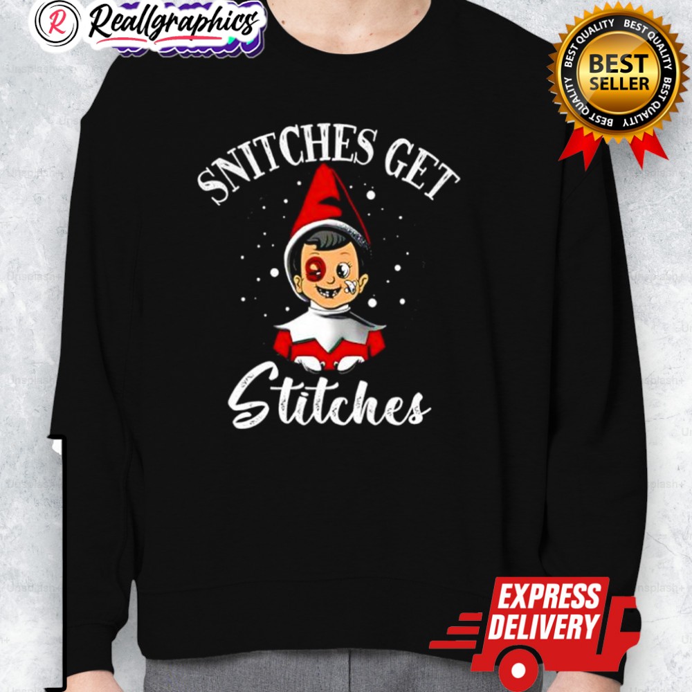 snitches get stitches christmas shirt 2 fq2ygt