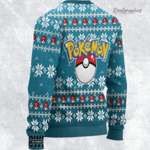 snorlax ugly christmas sweater pokemon xmas ugly sweatshirt sweater 1 pjvpfx