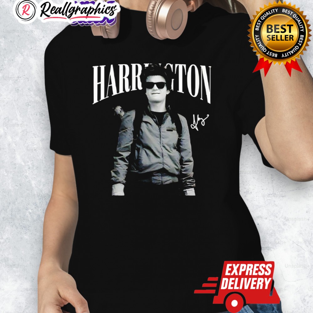 Steve Harrington Signature Shirt Steve Harrington Signature Shirt