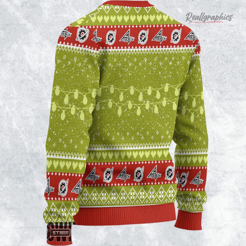 steins gate ugly sweater custom maho sweatshirt 2 rwanmq