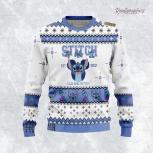 stitch christmas ugly sweater cartoon xmas gift ideas 1 i6o8ex